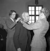 Medaljutdelning. Korsnäs AB