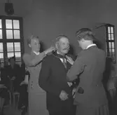 Medaljutdelning. Korsnäs AB