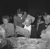 Medaljfest med middag. Korsnäs AB