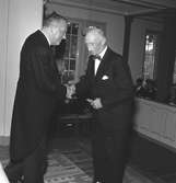 Medaljutdelning i Bomhus kyrka. Korsnäs AB