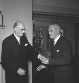 Medaljutdelning i Bomhus kyrka. Korsnäs AB