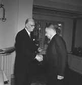 Medaljutdelning i Bomhus kyrka. Korsnäs AB