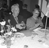 Medaljfest i Föreningshuset. Korsnäs AB