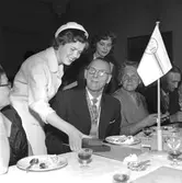 Medaljfest i Föreningshuset. Korsnäs AB