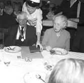 Medaljfest i Föreningshuset. Korsnäs AB