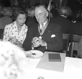 Medaljfest i Föreningshuset. Korsnäs AB