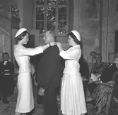 Kyrka. Medaljutdelning. Korsnäs AB