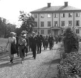 100-årsjubileum. 1855-1955. Korsnäs AB. Holmsundsparken.