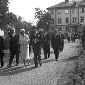 100-årsjubileum. 1855-1955. Korsnäs AB. Holmsundsparken.