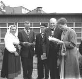 Folkparken. 100 -årsjubileum. 1855-1955. Korsnäs AB.