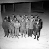 Boda kalk. Personal: Sven Gruvris,Johan Gisslar, Erik Angantyr, Torbjörn Gustavsson, Gustav Mases, Roy Hed, Eric Andersson, Holmfrid Eriksson, Anders Back, Herman Jonsson, Anders Hed, Ivar Laggar, Anders Hansus, Erik Unger, Erik Arv, Anders Olson, Sixten Gisslar, Daniel Soling, Erik Örjas. Industrierna och Samhället. 