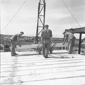 Stockholms Siporex AB. Bygge av industrianläggning
