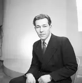 Stockholms Siporex AB. Personal på Siporex.
