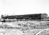 Fabriksbygge vid Karlholm, bild från norr. Korsnäs AB.  Den 2 oktober 1937
