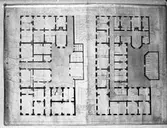 Ritning till Stadshus i Gävle