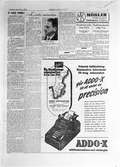 En sida av Arbetarbladet Lördagen den 22 januari 1944. Bland annat 