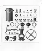 ATSA AB. Maskindelar. Oktober 1946