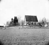 Trönö gamla kyrka. Skogsvårdsstyrelsen.