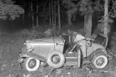 Bilolycka med en 1931 AUBURN CABRIOLET 2 DOOR.