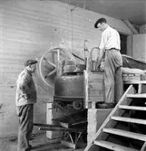 Cementblandare. Skånska Cement AB, Valbo. 27 maj 1946.