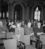 Härnömässan på stadhuset i Gävle, 21 juni 1946.