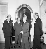 Härnömässan på stadhuset i Gävle, 21 juni 1946.