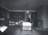 Interiör från Stensbergshemmet 1915.