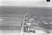 Flygfoto över Skärlövs by på Öland, 1935.