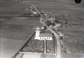 Flygfoto över Stenåsa, på Öland, 1935.