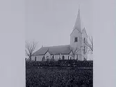 Ås kyrka i Derome i Halland.