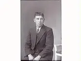 Mansporträtt. Ragnar Andersson, Åskloster.