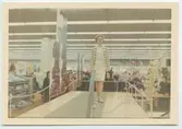 Modevisning på varuhuset Domus i Kalmar 1967.