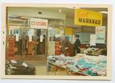 Domus fyndmarknad i  gamla Epas lokaler i Kalmar, 1968.