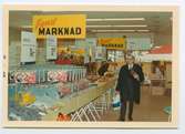 Domus fyndmarknad i gamla Epas lokaler i Kalmar, 1968.