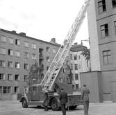 Ny brandbil.
3 oktober 1955.
