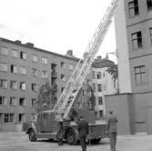Ny brandbil.
3 oktober 1955.
