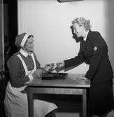 Lottakåren.
7 oktober 1955.