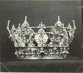 Brudkrona stämplad H.B. samt med Sthlms stadsst.