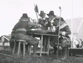 Hembygdsfesten i Pataholm.
Krönikespelet 