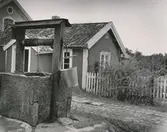 Brunnen på Pataholms torg.