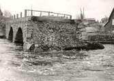 Bron under rivning 1955.