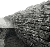 Hertig Karl Gustaf, senare Karl X Gustaf hade Öland som förläning när han 1653 lät bygga denna mur. Den drygt 2 meter höga muren i Öländsk kalksten sträcker sig rakt över hela ön, från öst till väst.