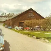 Byggnad på bruket i Överum.