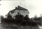 Finare bostadshus i Björkhult 1920.