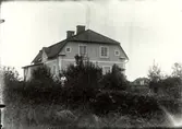 Finare bostadshus i Björkhult 1920.
