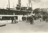 Kalmarsund 1, midsommarafton 1929, Ölandshamnen.