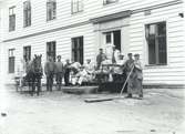 Målning av sjukhemmet Betanien i Falsterbo 1911.