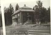 Sparbanken i Blackstad, byggd 1929. Verksamheten upphörde efter 70 år, 1999