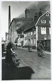 Ångkvarnsbranden juli månad 1935.