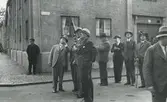 Ångkvarnsbranden juli månad 1935.